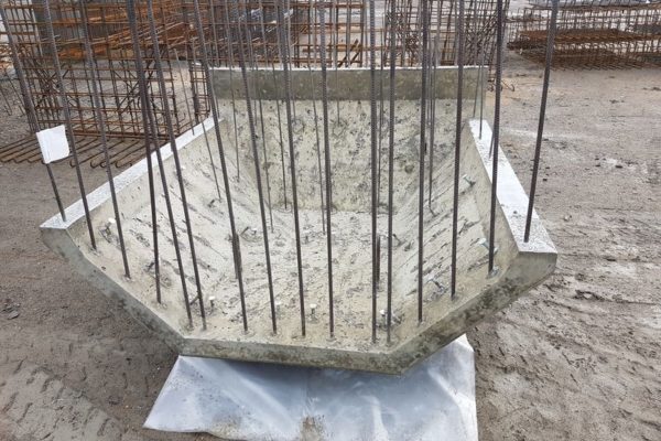 Ap2l pièce beton moulée