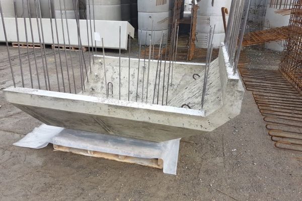 Ap2l pièce beton moulée